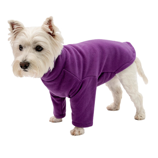 Fleece Dog Jumper