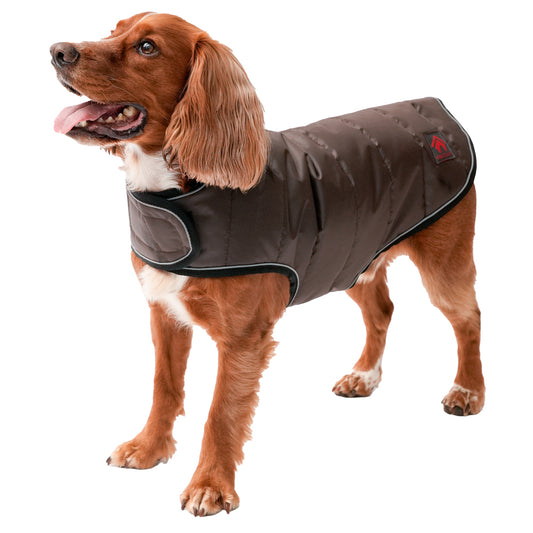 Quilted Dog Coat