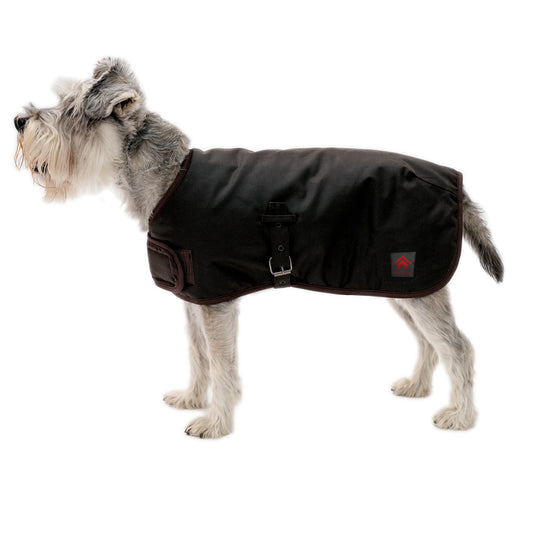 Waxed Dog Coat